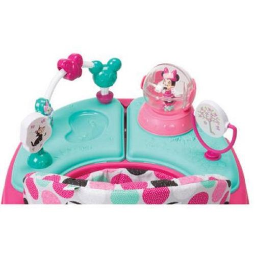 디즈니 Visit the Disney Store Disney Minnie Mouse Pink Dottie, Music and Lights Walker with Activity Tray