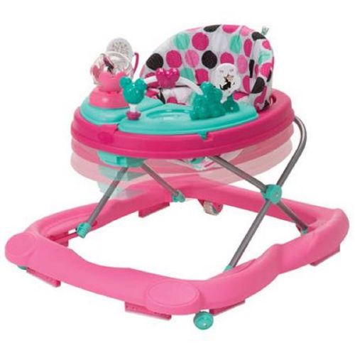 디즈니 Visit the Disney Store Disney Minnie Mouse Pink Dottie, Music and Lights Walker with Activity Tray