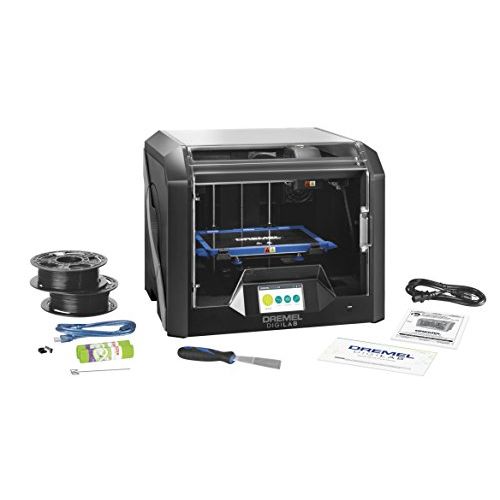  Dremel Digilab 3D45 Award Winning 3D Printer, Idea Builder with Heated Build Plate to Print Nylon, ECO ABS, PETG, PLA at 50 Micron Resolution