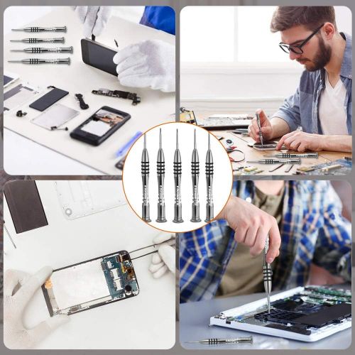  [아마존베스트]E.Durable Screwdriver Set for MacBook Mac Retina/Pro/Air, Compelete Repair Tools Kit for MacBook, Fit for All of MacBook Series