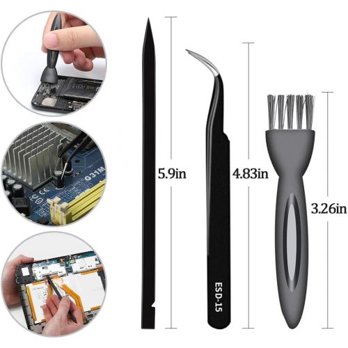  [아마존베스트]E.Durable Screwdriver Set for MacBook Mac Retina/Pro/Air, Compelete Repair Tools Kit for MacBook, Fit for All of MacBook Series