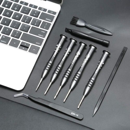  [아마존베스트]E.Durable Screwdriver Set for MacBook Mac Retina/Pro/Air, Compelete Repair Tools Kit for MacBook, Fit for All of MacBook Series