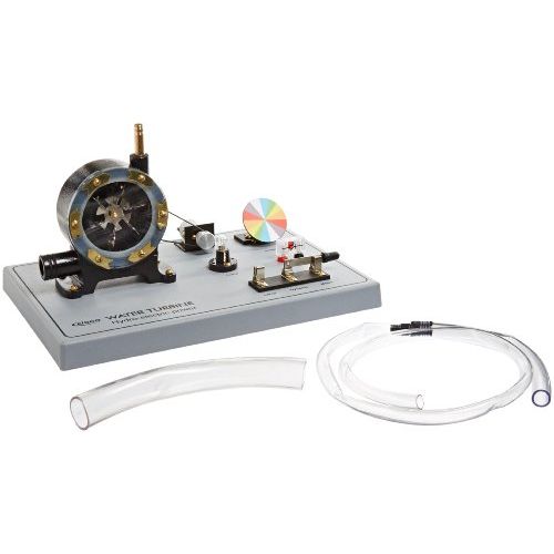  Visit the EISCO Store Eisco PH0497A Water Turbine with Dynamo Model