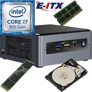 Visit the E-ITX Store Intel NUC8I7BEH 8th Gen Core i7 System, 8GB DDR4, 128GB M.2 SSD, 2TB HDD, NO OS, Pre-Assembled and Tested by E-ITX