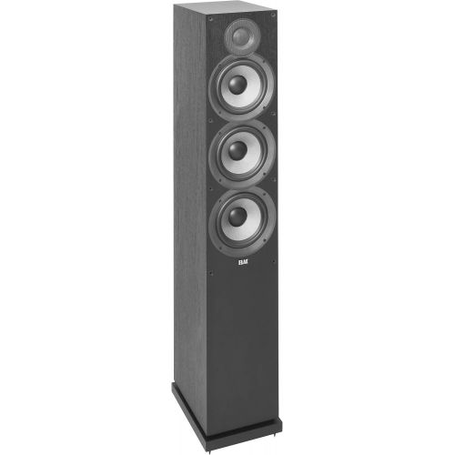  Elac F6.2 Debut 2.0 7.1-Ch Home Theater Speaker System with Yamaha AVENTAGE RX-A880 7.2-Channel 4K Network AV Receiver