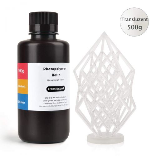  [아마존 핫딜] [아마존핫딜]ELEGOO LCD UV 405nm ABS-Like Rapid Resin fuer LCD 3D Drucker Photopolymer Kunstharz Fluessige 3D-Druckmaterialien Blau 500g