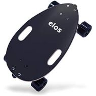 [아마존베스트]Elos elos Skateboard Complete Lightweight - Mini Longboard Cruiser Skateboard Built for Beginners and Urban commuters. Wide and Stable Skateboard Deck. Non-Electric. Campus Board.