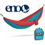 Visit the ENO Store ENO, Eagles Nest Outfitters DoubleNest Lightweight Camping Hammock, 1 to 2 Person for Outdoor Camping