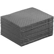 [아마존베스트]ESP 1AMGPL Airmatrix Polypropylene Heavy Weight Maintenance Universal Absorbent Laminated Pad, 18 Length x 16 Width, Gray (100 Per Bale)