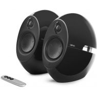 Edifier USA e25HD Luna Eclipse HD 2.0 Bluetooth Speakers with Digital Optical Input (Black)