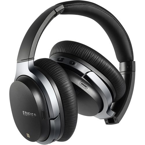  Edifier W860NB Active Noise Cancelling Over-Ear Bluetooth aptX Headphones with Smart Touch