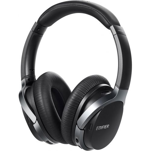  Edifier W860NB Active Noise Cancelling Over-Ear Bluetooth aptX Headphones with Smart Touch