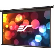 Elite Screens VMAX2, 120-inch 16:9, Wall Ceiling Electric Motorized Drop Down HD Projection Projector Screen, VMAX120XWH2