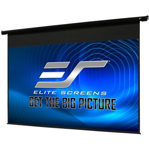  Elite Screens Starling Tab-Tension 2, 100 16:9, 12 Drop, Tensioned Electric Motorized Projector Screen, STT100UWH2-E12