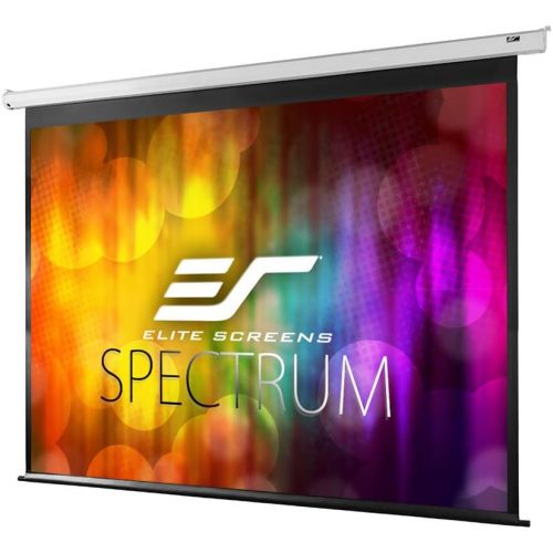  Elite Screens Starling Tab-Tension 2, 100 16:9, 12 Drop, Tensioned Electric Motorized Projector Screen, STT100UWH2-E12