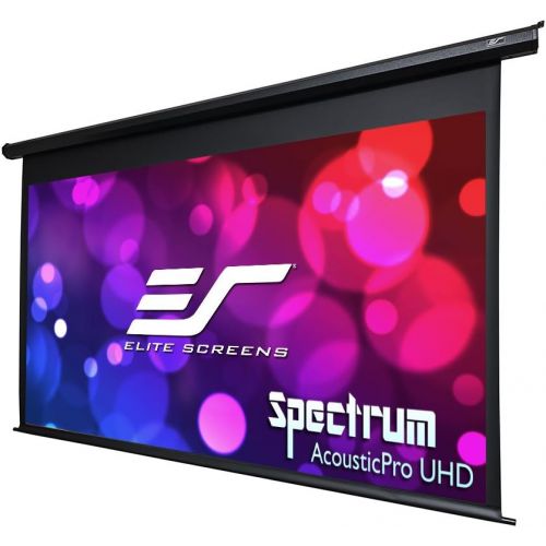  Elite Screens Starling Tab-Tension 2, 100 16:9, 12 Drop, Tensioned Electric Motorized Projector Screen, STT100UWH2-E12