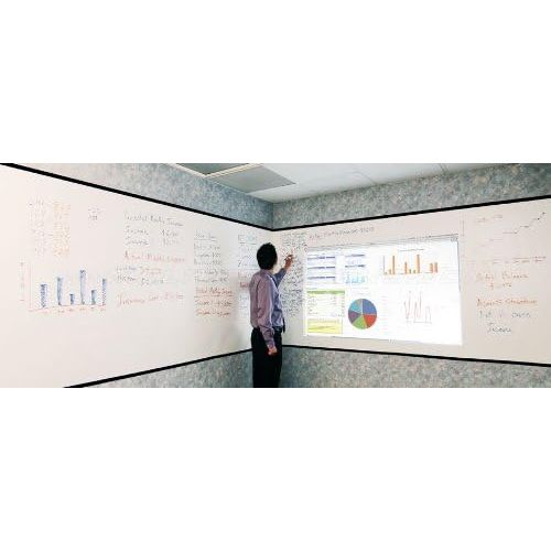  Visit the Elite Screens Store Elite Screens Insta-DE2a Series, 85-inch 1:1, Self-Adhesive Dry Erase Whiteboard Projection Screen Film, Model: IWB85SW2A