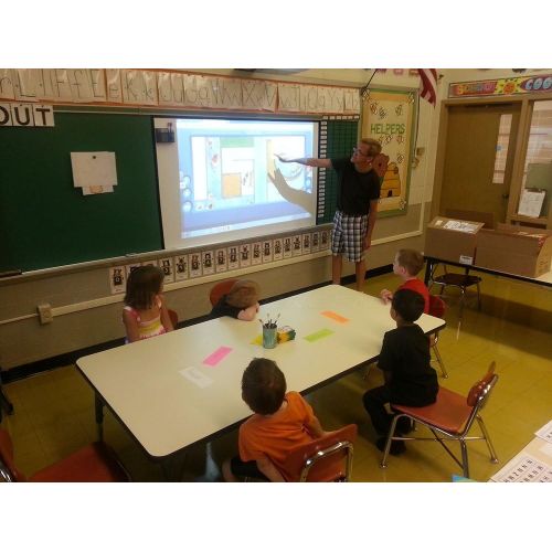  Visit the Elite Screens Store Elite Screens Insta-DE2a Series, 85-inch 1:1, Self-Adhesive Dry Erase Whiteboard Projection Screen Film, Model: IWB85SW2A