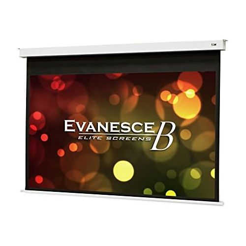  Visit the Elite Screens Store Elite Screens Evanesce B, 120 16:9, Recessed In-Ceiling Electric Projector Screen with Installation Kit, 8k/4K Ultra HD Ready Matte White Fiberglass Reinforced Projection Surface,