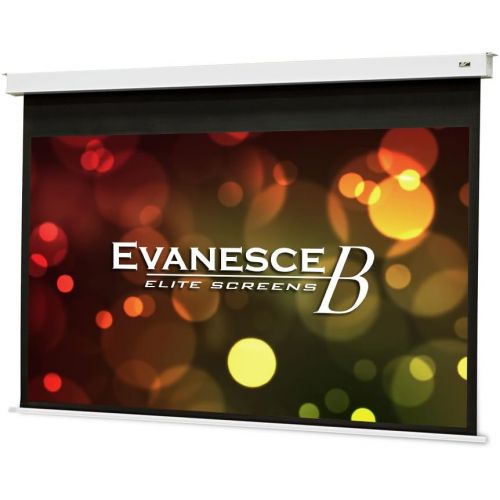  Visit the Elite Screens Store Elite Screens Evanesce B, 120 16:9, Recessed In-Ceiling Electric Projector Screen with Installation Kit, 8k/4K Ultra HD Ready Matte White Fiberglass Reinforced Projection Surface,