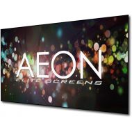 Visit the Elite Screens Store Elite Screens Aeon Series, 120-inch 16:9, 8K / 4K Ultra HD Home Theater Fixed Frame EDGE FREE Borderless Projector Screen, CineWhite Matte White Front Projection Screen, AR120WH2