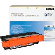 Elite Image 75566 Remanufactured High Yield Black Toner Cartridge for HP CE250X