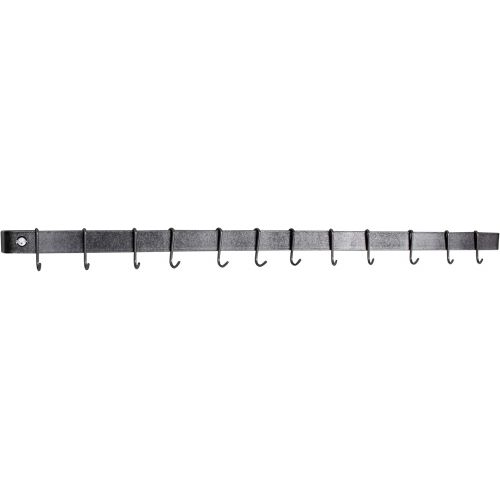  Enclume Premier 48-Inch Utensil Bar Wall Pot Rack, Stainless Steel