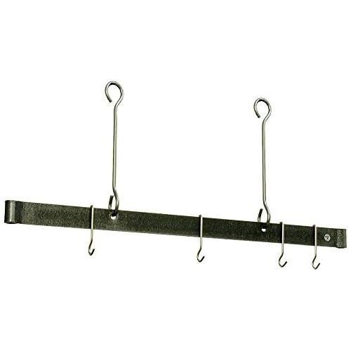  Enclume PR18-36 HS Premier 36-Inch Ceiling Bar, Hammered Steel