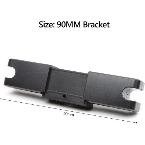  [아마존베스트]Eonon A0444 Brackets for C1100A,L0299A DVD Player（95mm-115mm）（3.74 Inch- 4.52 Inch） Only for Eonon DVD Player C1100A and L0299A