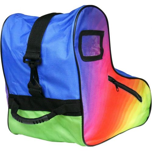  Epic Skates Epic Limited Edition Rainbow Roller Skate Bag