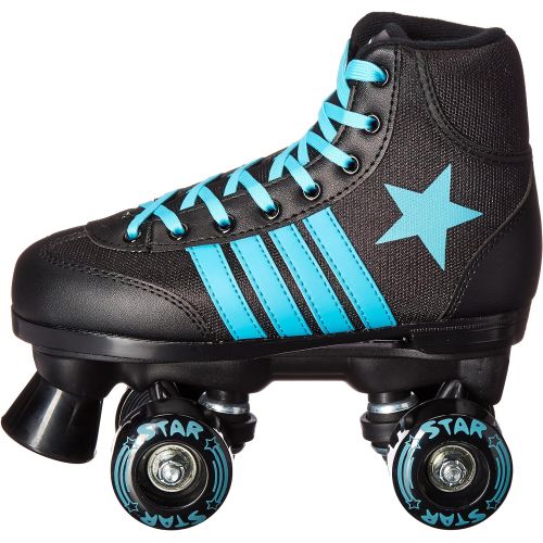  Epic Skates Star Hydra IndoorOutdoor High-Top Quad Roller Skates