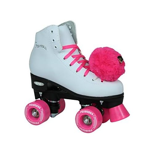  Epic Skates Princess Light Up Wheels Girls Quad Roller Skates