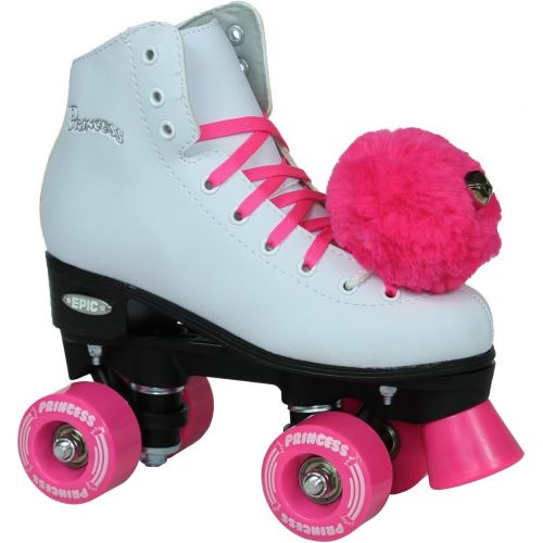  Epic Skates Princess Light Up Wheels Girls Quad Roller Skates