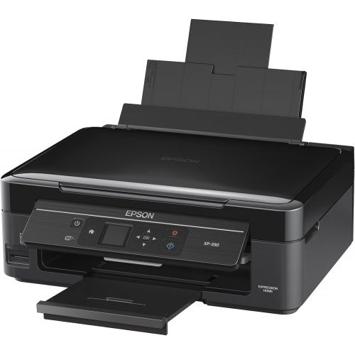 엡손 [아마존베스트]Epson Expression Home XP-330 Wireless Color Photo Printer with Scanner and Copier, Amazon Dash Replenishment Enabled