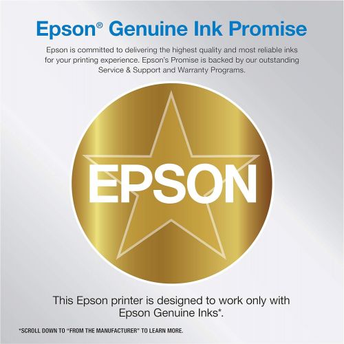 엡손 [아마존베스트]Epson Expression Photo XP-8500 Wireless Color Photo Printer with Scanner and Copier, Amazon Dash Replenishment Enabled