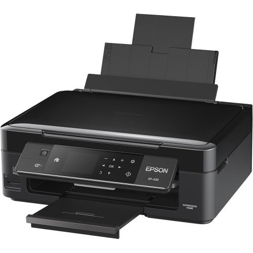 엡손 [아마존베스트]Epson Expression Home XP-430 Wireless Color Photo Printer with Scanner and Copier, Amazon Dash Replenishment Enabled