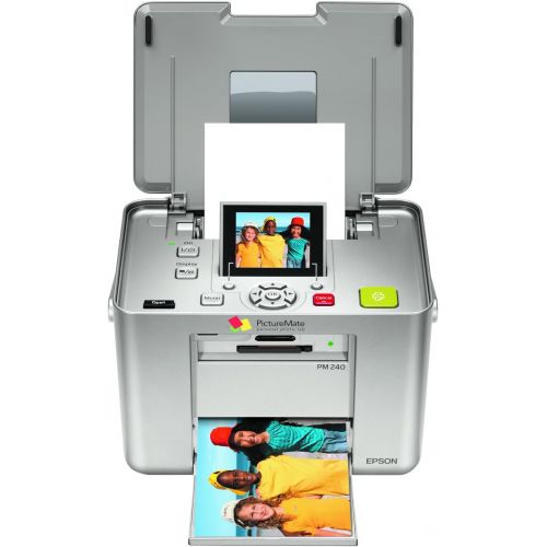 엡손 [아마존베스트]Epson PictureMate Snap (PM 240) 4x6 Photo Printer