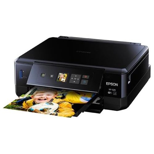 엡손 [아마존베스트]Epson Expression Premium XP-520 Wireless Color Photo Printer with Scanner and Copier
