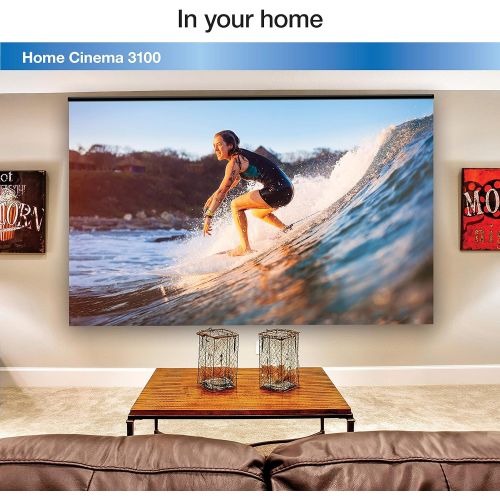 엡손 Epson Home Cinema 3100 1080p 3LCD Home Theater Projector