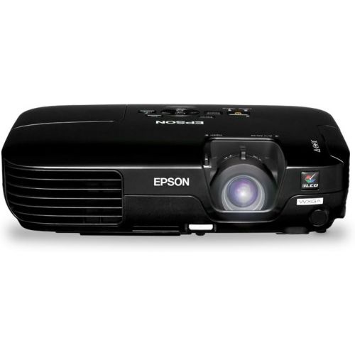 엡손 Visit the Epson Store Epson PowerLite 1260 WXGA 2,600 Lumens, USB Plug N Play Projector (V11H367420)