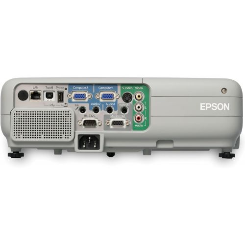 엡손 Visit the Epson Store EPSON PowerLite 825+ Multimedia Projector (V11H356020)