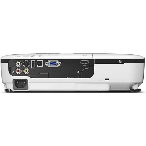 엡손 Epson EX3210 Projector (Portable SVGA 3LCD, 2800 lumens color brightness, 2800 lumens white brightness, rapid setup)