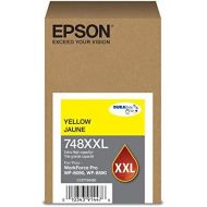 Epson 748 DURABrite Pro Extra High Capacity Yellow Ink Cartridge, 7000 Yield (T748XXL420)