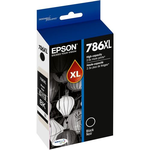 엡손 Epson T786XL-BCS DURABrite Ultra Black High Capacity and Color Combo Pack Standard Capacity Cartridge Ink