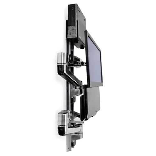  Ergotron Wall Mount Track for CPU, Flat Panel Display, Keyboard, Mouse 45-359-026