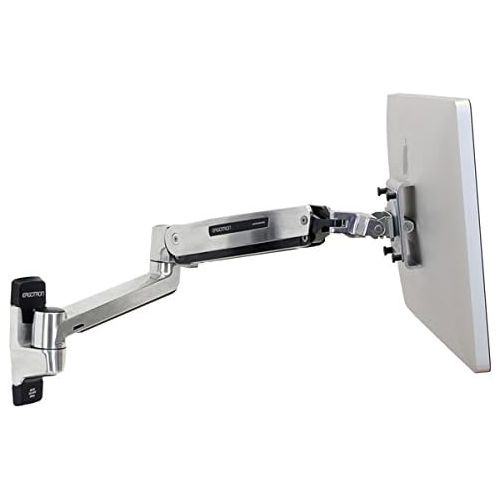  Ergotron LX HD Sit-Stand Wall Mount LCD Arm - Wall Mount