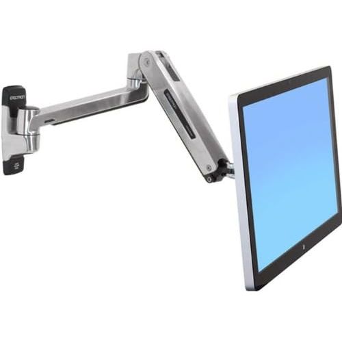  Ergotron LX HD Sit-Stand Wall Mount LCD Arm - Wall Mount