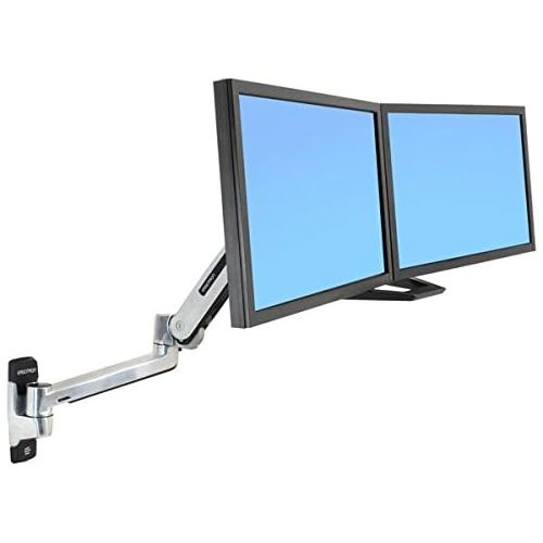  Ergotron LX HD Sit-Stand Wall Mount LCD Arm - Wall Mount