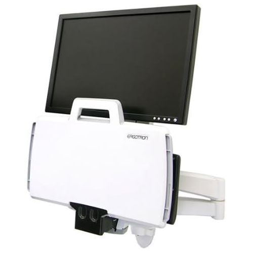  Ergotron 200 Series Combo Arm White