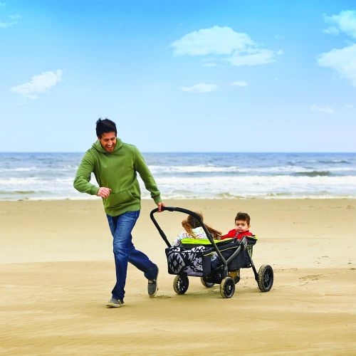 이븐플로 Evenflo Pivot Xplore All-Terrain Stroller Wagon Wayfarer